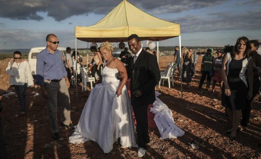 Boda vertedero