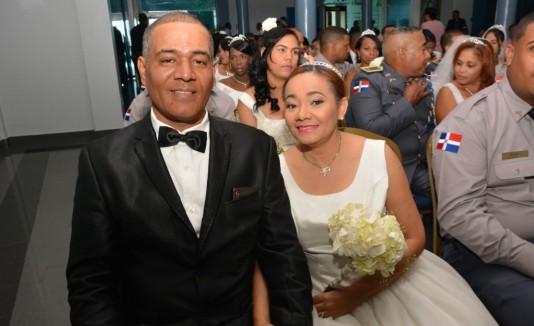 Boda de policía dominicana