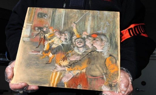 "Les Choristes" es una obra del pintpr