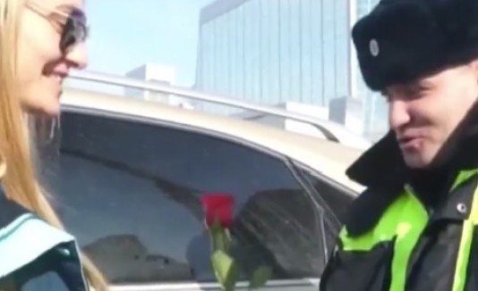 Policía rusa