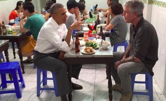 Obama en Vietnam