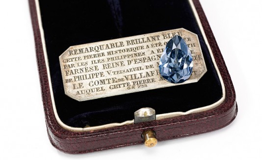 Diamante azul