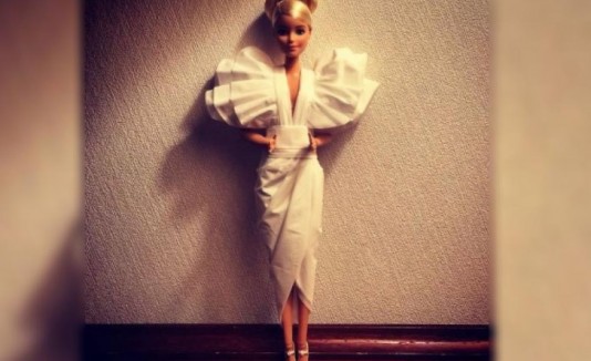 Vestidos de Barbie