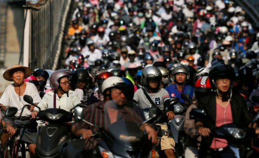 motociclistas