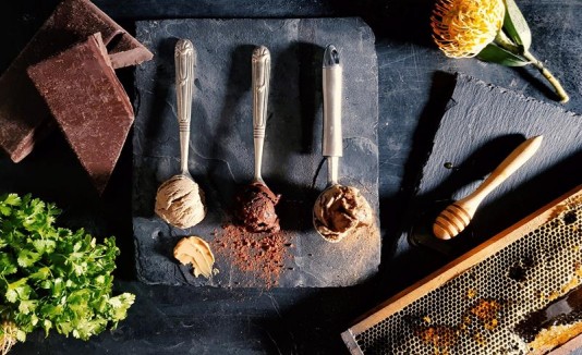 Helado insecto