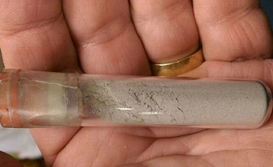 polvo lunar
