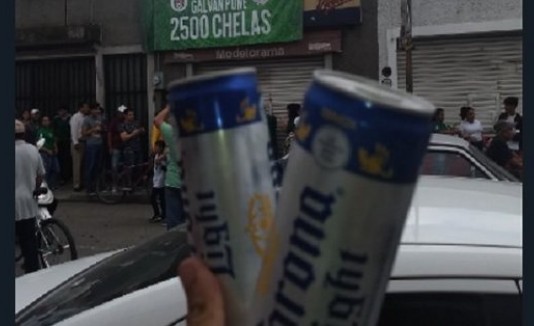 Cervezas