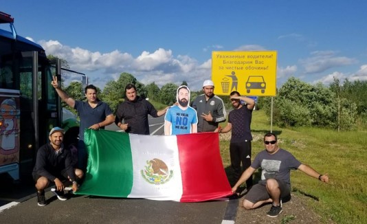Mexicano en Rusia