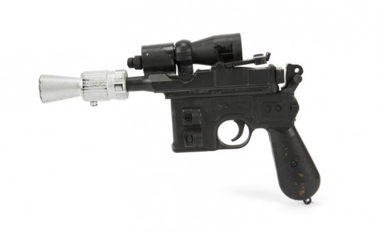 Pistola de Han solo