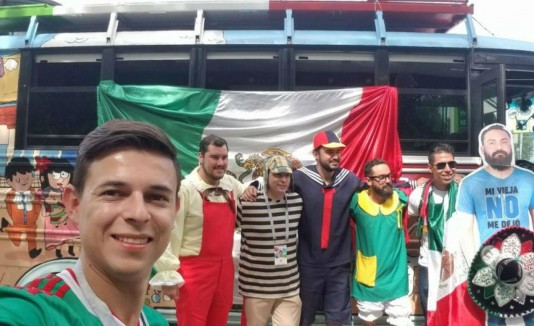 Mexicano en Rusia