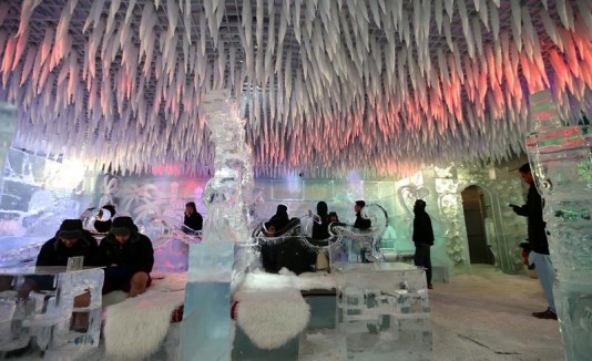 Chillout the Ice Lounge