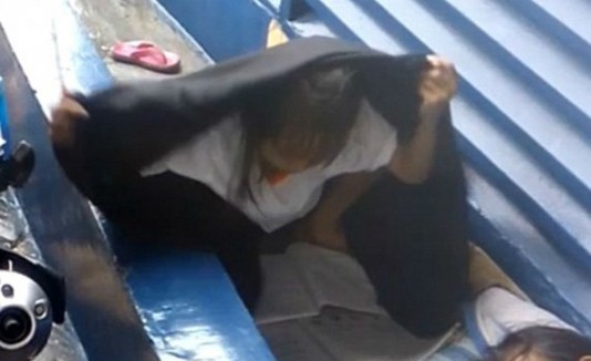 Niña lluvia