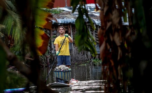 Basura Tailandia