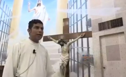 Pandillero sacerdote