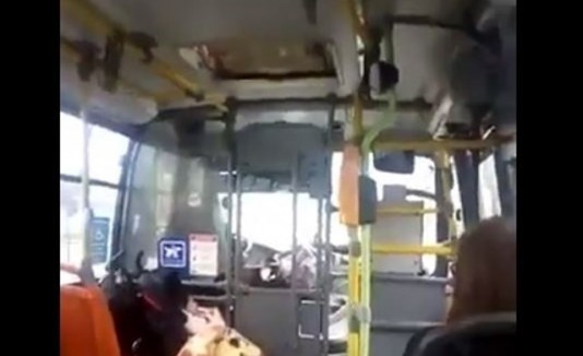 Conductora en Chile