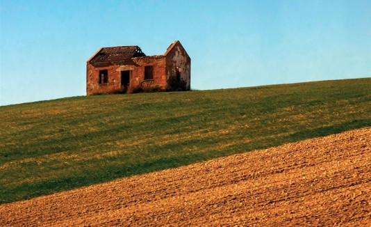 Pueblos en ruina