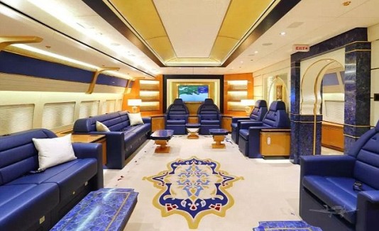 Avión Qatar