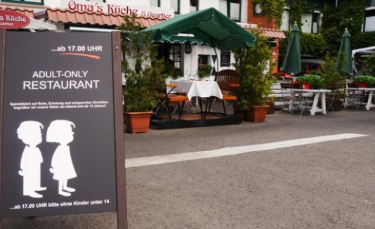 Restaurante la casa de la abuela en Alemania