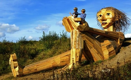 Escuturas gigantes