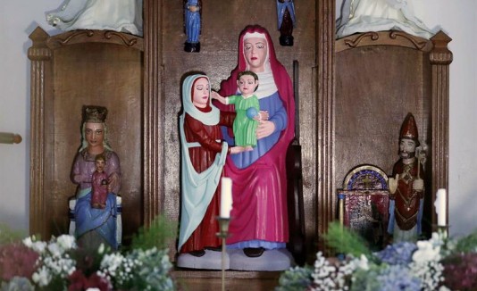 Figuras de madera