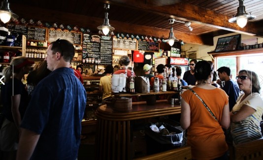 bar