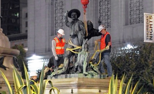 Estatua en San Francisco