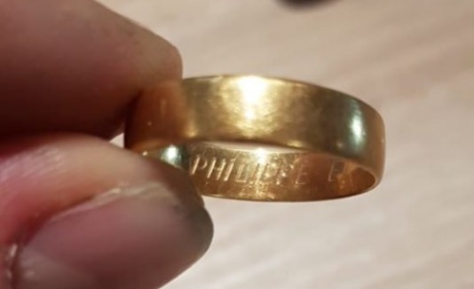 Anillo de bodas