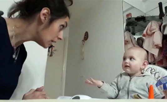 madre e hija