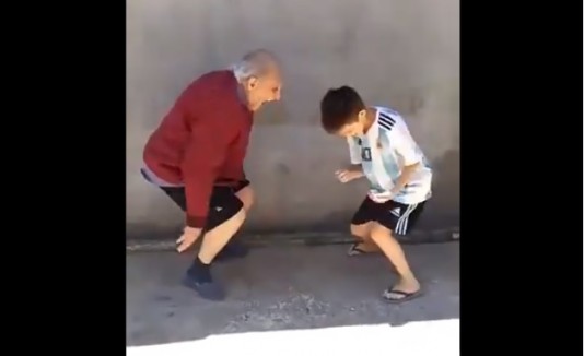 Abuelo bailador