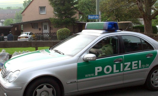 policía