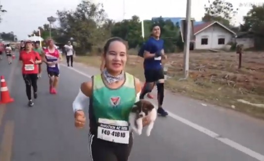 Corredora Maratón