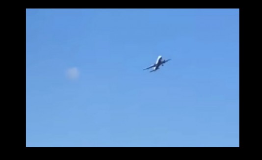 Avión turbulencias