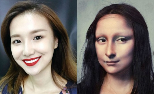 Yuya Mika, la maquilladora china que impacta con sus asombrosas transformaciones