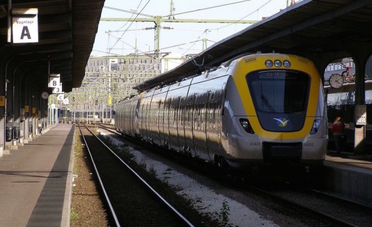 Tren suecia