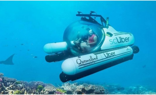 Uber submarino