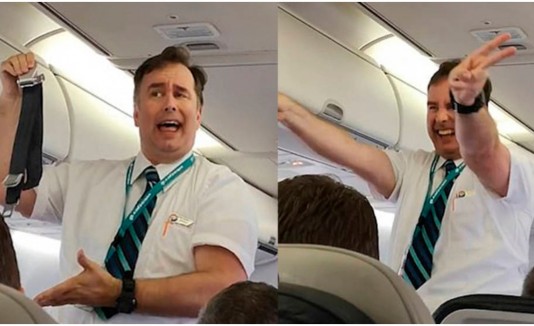 Vuelo indicaciones