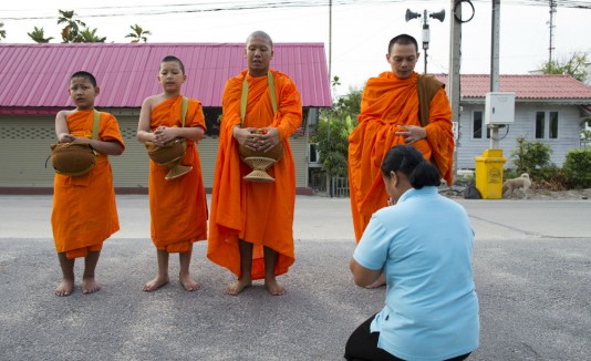Monjes budistas