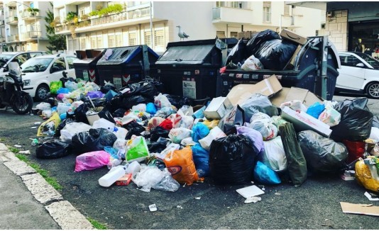 Basura en Roma