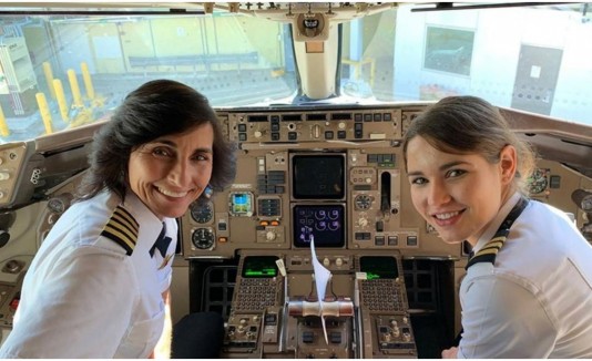 Pilotos de avión