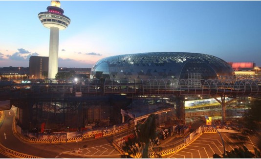Aeropuerto Singapur