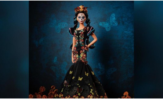 Barbie Día de Muertos