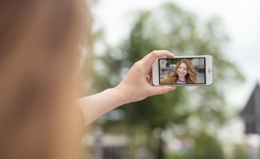 Un selfie ayudo a una mujer a salvar su vida