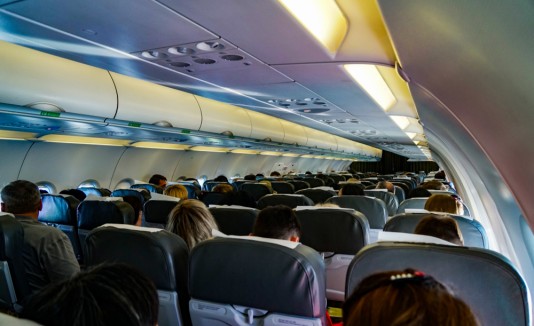 Una mujer ingresó a un vuelo de la compañía Delta sin contar con su identificación ni con una tarjeta de embarque.