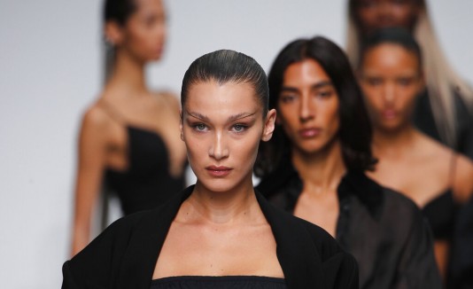 Bella Hadid (24) ha llenado las portadas de revistas y medios internacionales