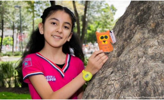 Greta Thunberg mexicana