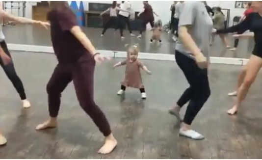 Bebe gimnasia