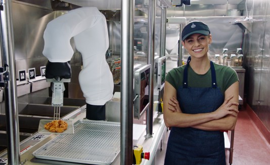 Robot cocina
