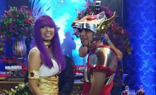 Boda de Caballeros del Zodiaco