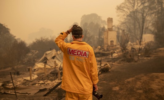 Incendios en Australia