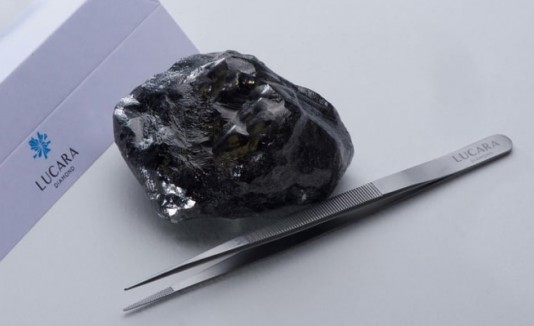 Segundo diamante más grande del mundo